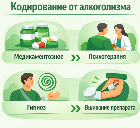 кодирование от алкоголизма в Вязниках Санати